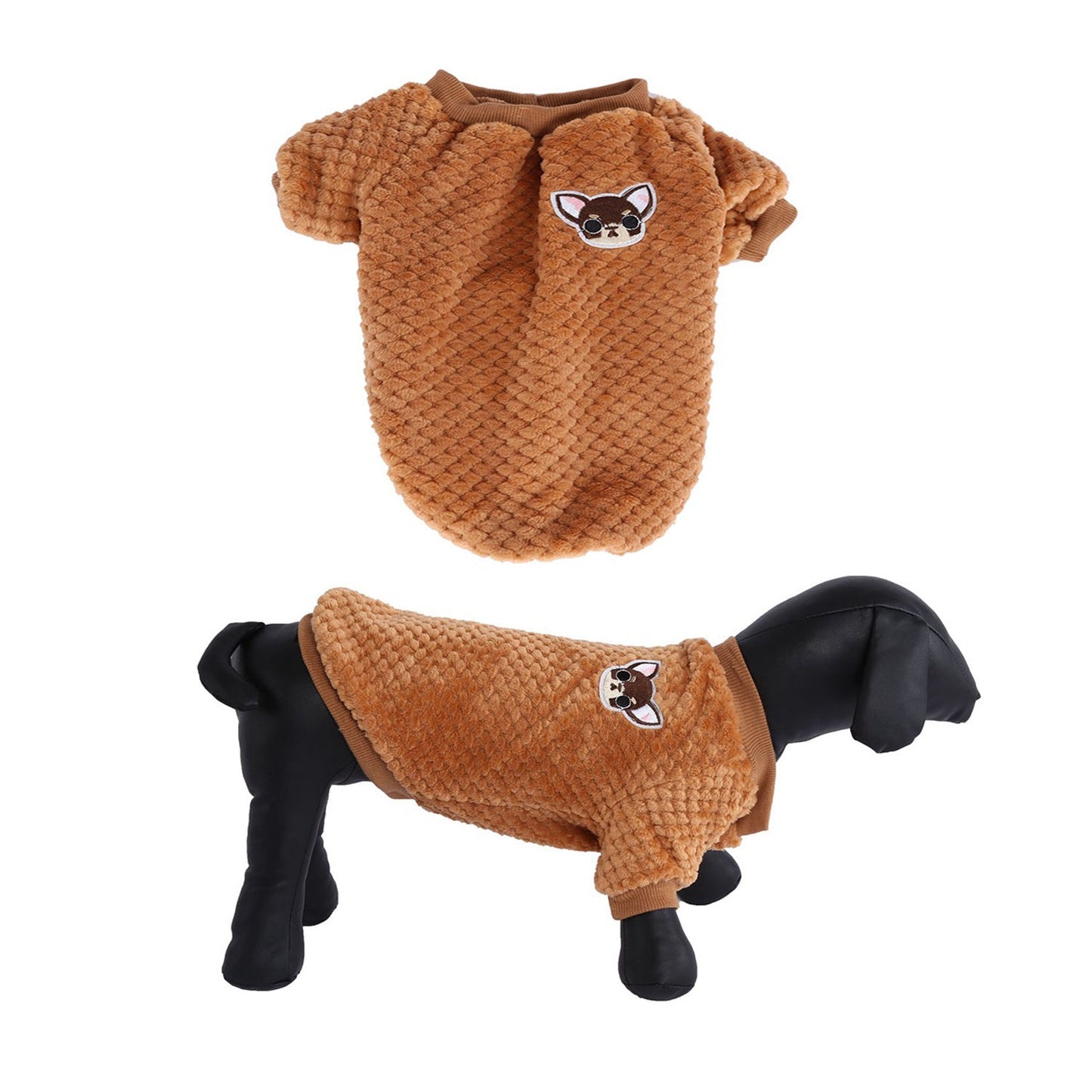 Winter Soft Warm Pet Jacket pet cloths