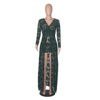 Spring European And American Lace Women's Clothing apparel & accessories