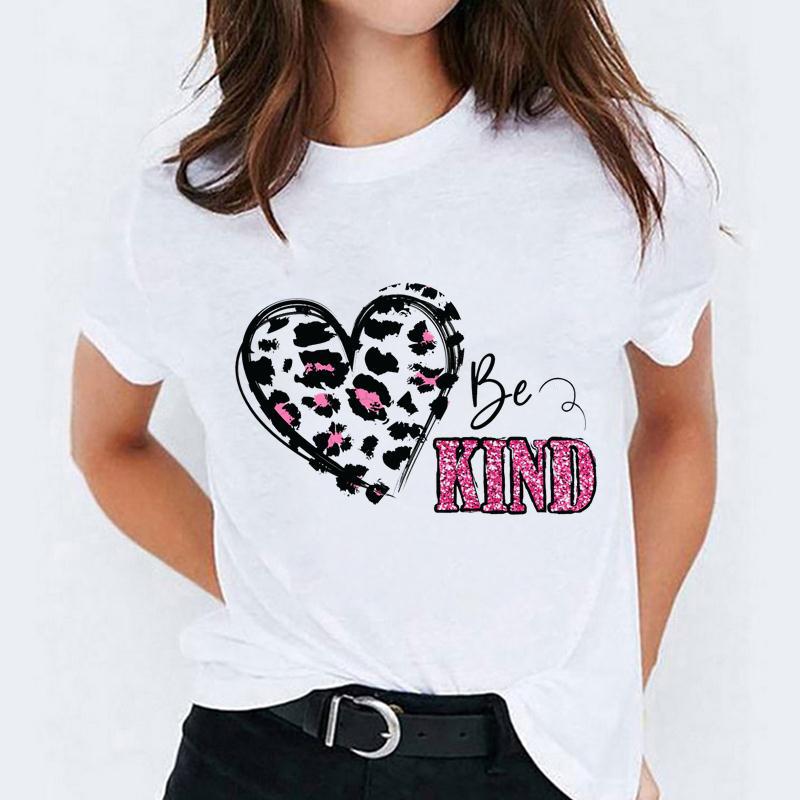 Cartoon Love Sweet Cute Short Sleeve apparel & accessories