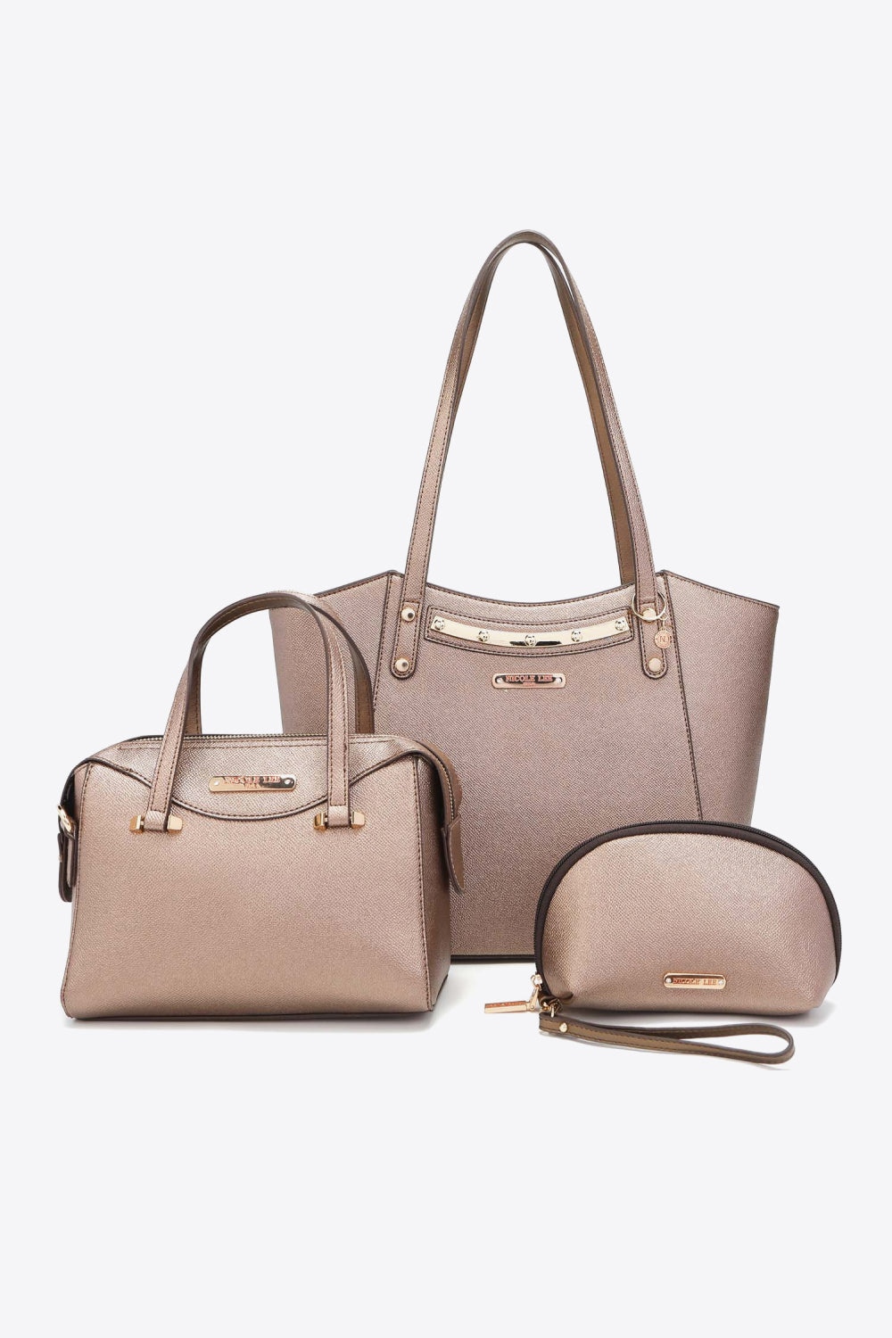 Nicole Lee USA At My Best Handbag Set apparel & accessories