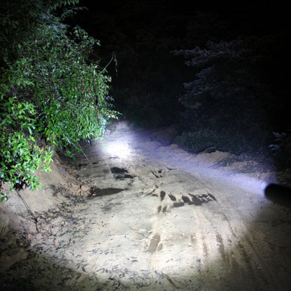 Flashlight with defensive baseball bat Gadgets