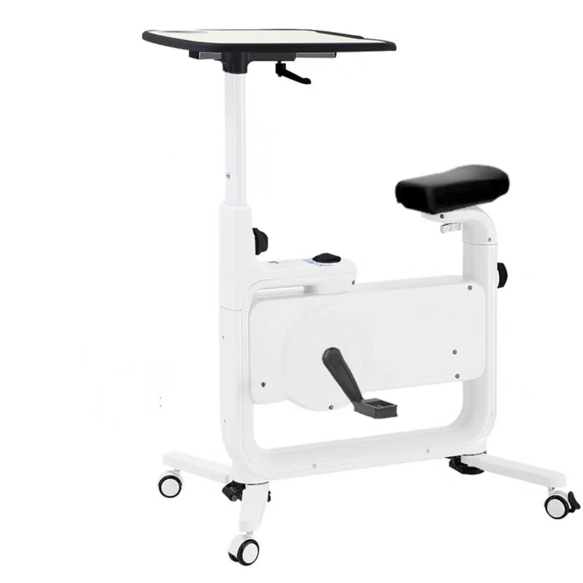 Desk Home Exercise Bike Small Magnetic Control Silent Aerobic Exercise fitness & sports