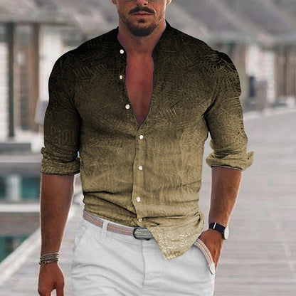 Summer Men's Short-sleeved Shirt 3D Printed apparels & accessories