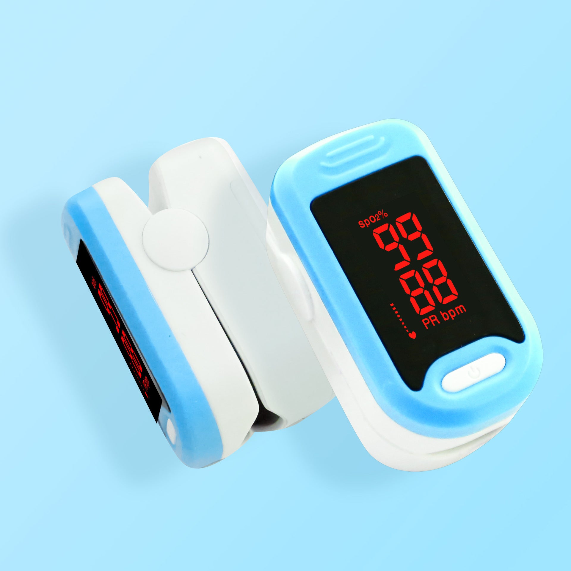 Yongrow Medical Fingertip Pulse Oximeter Gadgets