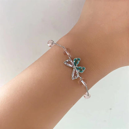 Sterling Silver Handmade Butterfly Bracelet Jewelry