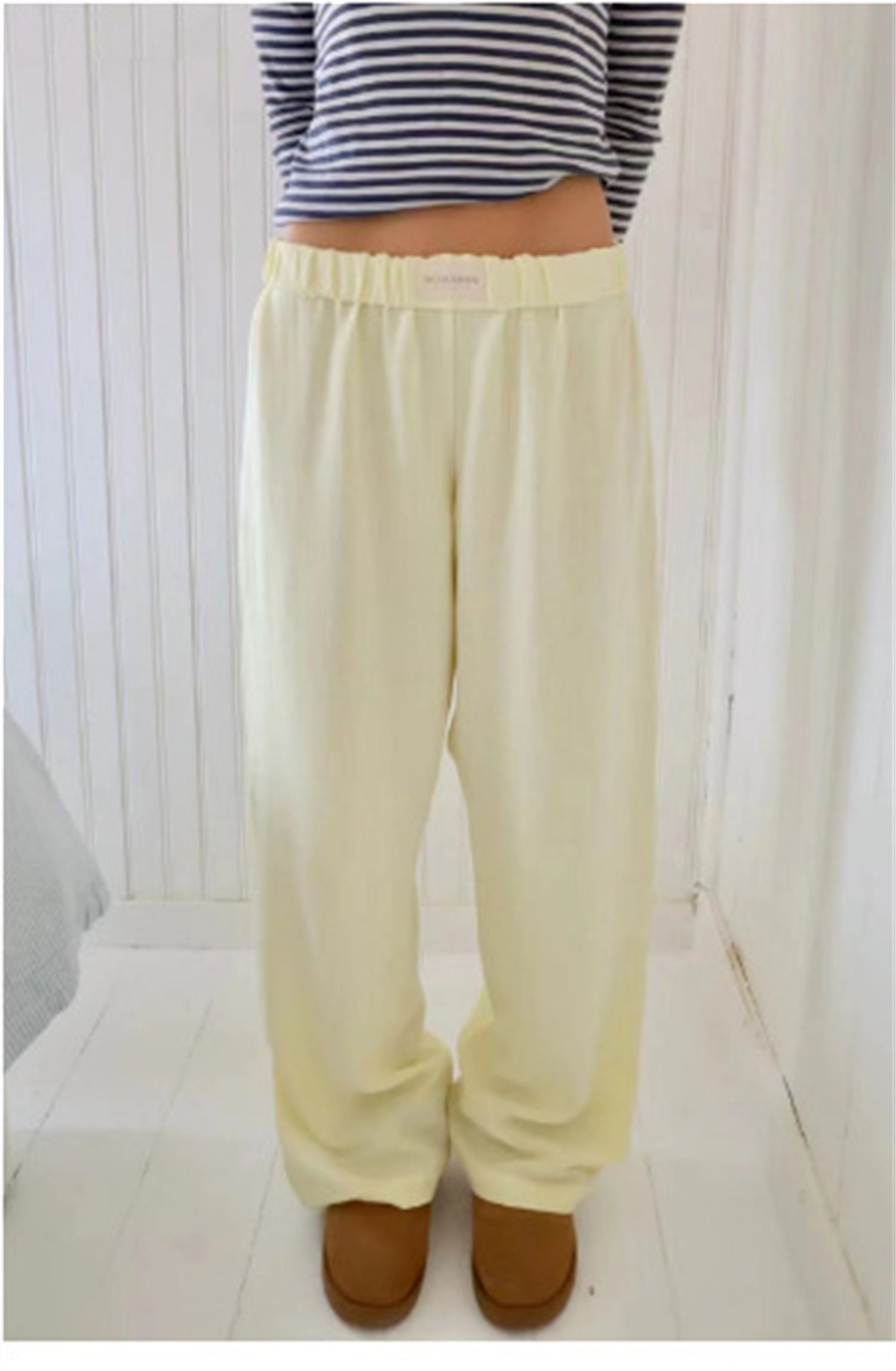 Women's Fashionable Loose High Waist Trousers apparel & accessories