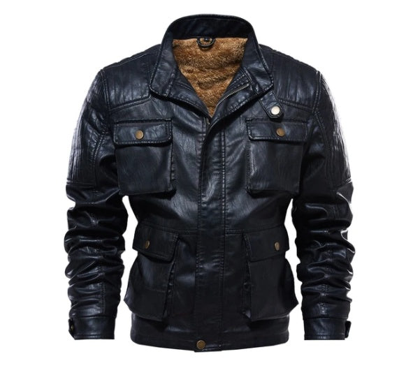 men's leather clothing apparels & accessories