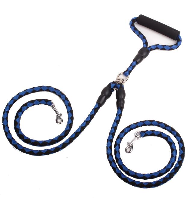 Double-Ended Traction Rope For Walking The Dog Dog Leash