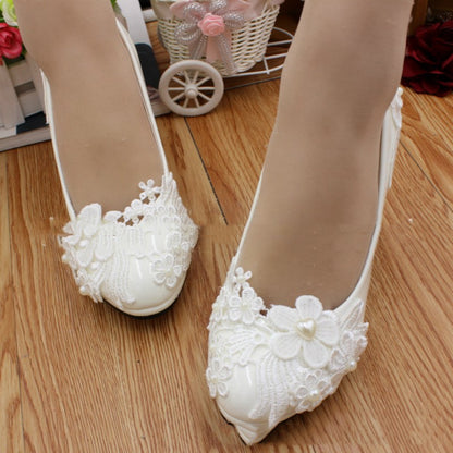 Waterproof Platform High Heel Wedding Shoes Shoes & Bags