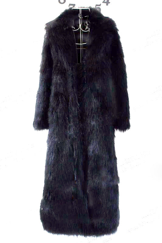 Fox Fur Luxury Jacket Super Long 0