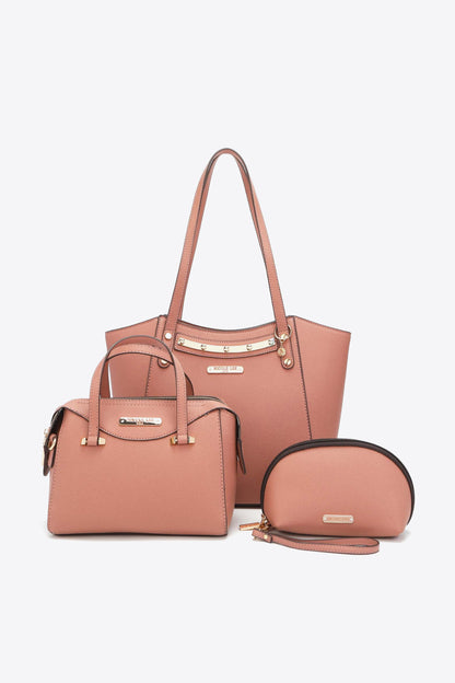 Nicole Lee USA At My Best Handbag Set apparel & accessories