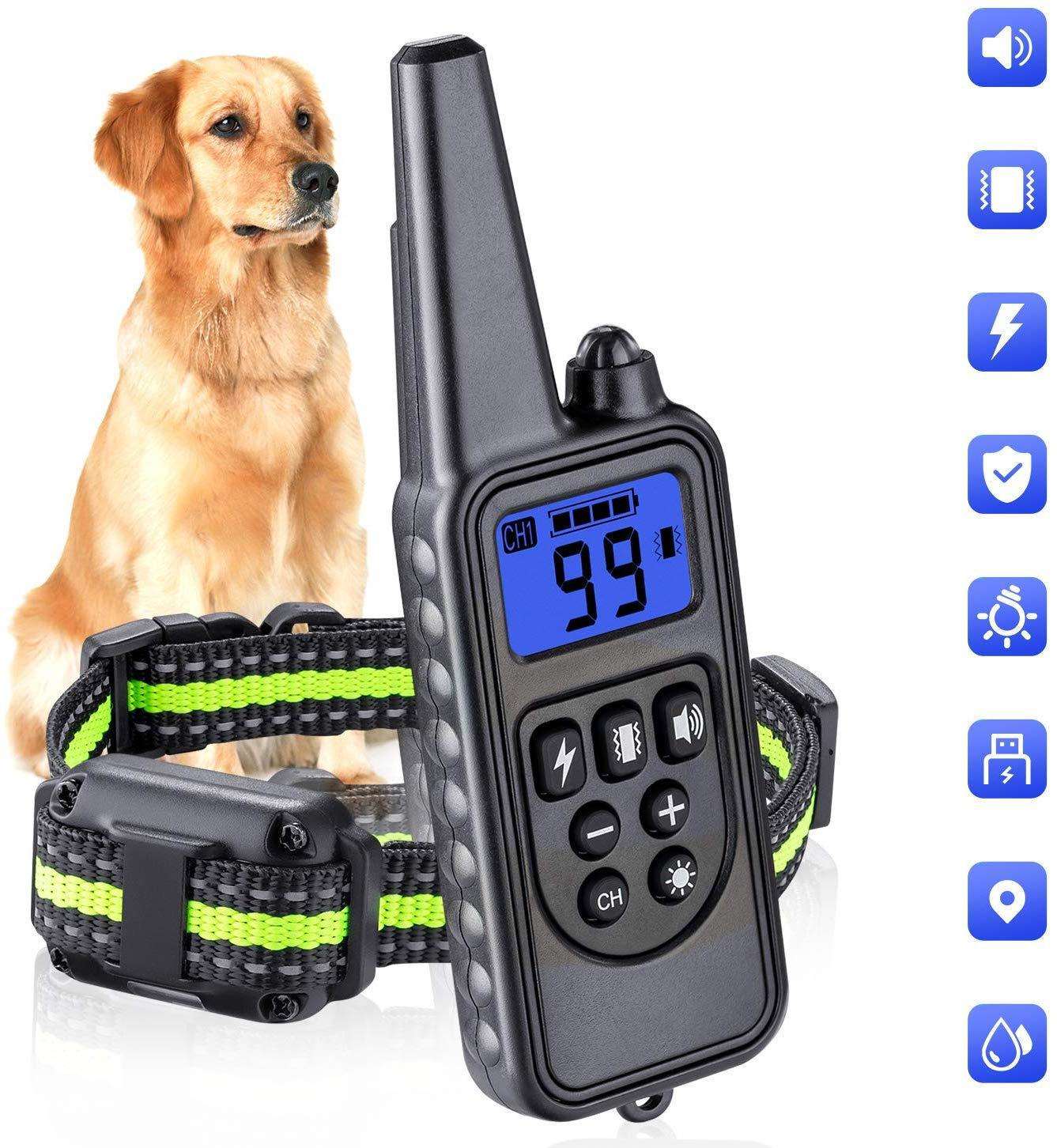 800M Dog Trainer Pet Collar Pet Products