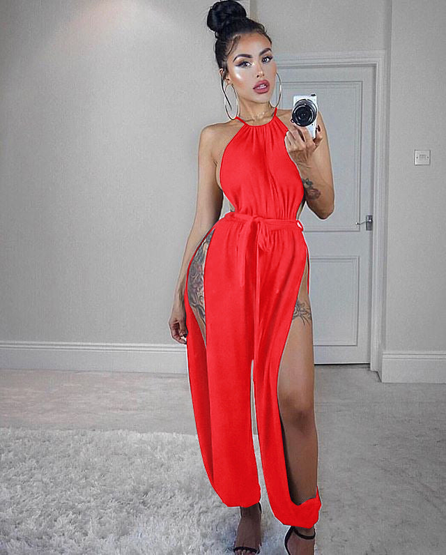 Women's nightclub sexy jumpsuit apparels & accessories