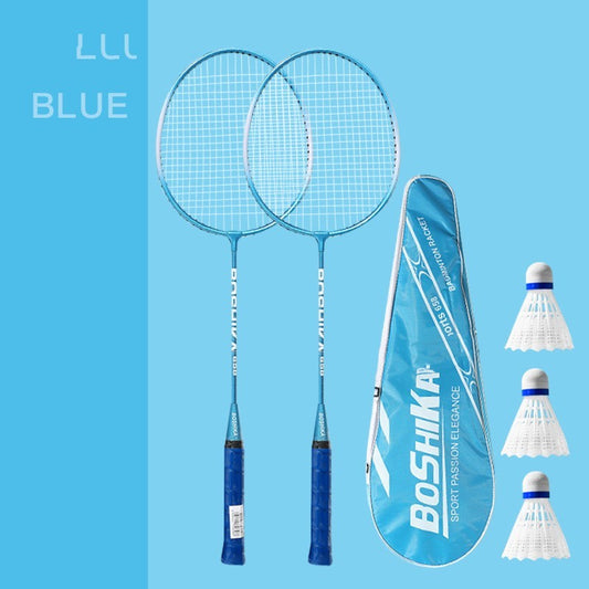 Badminton Racket For Beginners Children Set Iron Alloy A fitness & sports