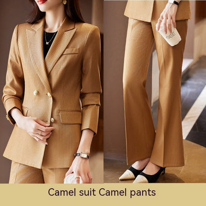 Women's Graceful And Fashionable Slim Waist Suit Business Suit apparel & accessories