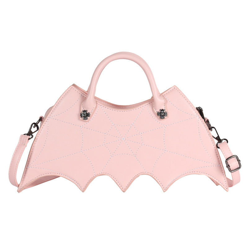 Halloween Spider Web Shape Shoulder Bags halloween