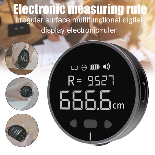 Distance Measuring Instrument Digital LCD High Precision Electronic Measuring Ruler Gadgets
