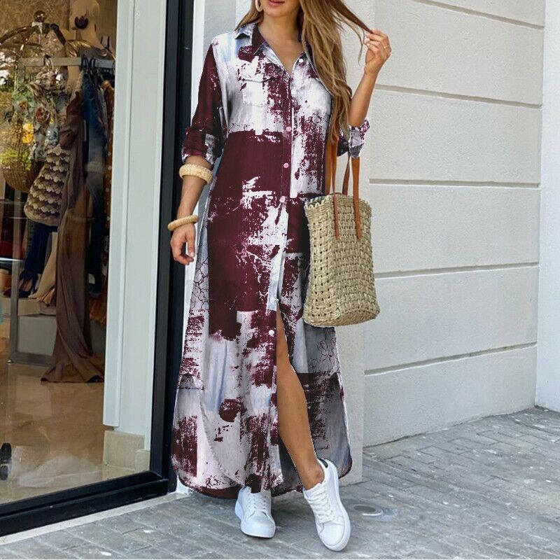 Spring And Summer Fashion Shirt Dress apparel & accessories