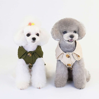 Polyester clothes for pets pet cloths