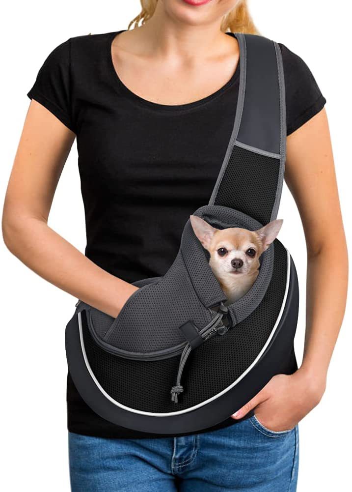 Carrying Pets Bag Women Outdoor Portable Crossbody Bag For Dogs Cats Shoes & Bags