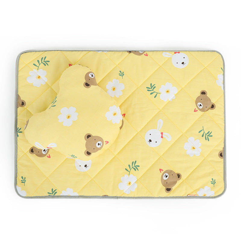 Summer Cat Sleeping Pad Pet bed