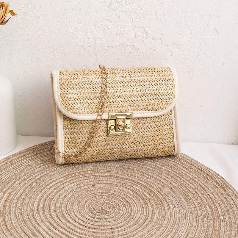 Straw Bag Trendy And Versatile Women Shoes & Bags
