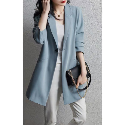 Women's Fashion Casual Spring And Autumn Suit Coat apparels & accessories