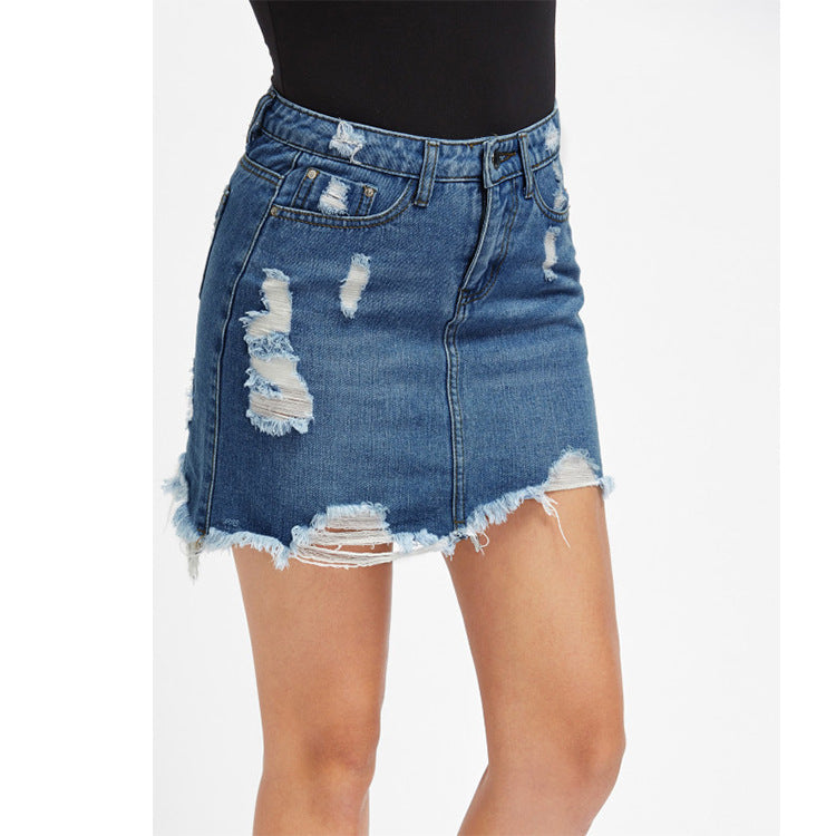 Denim skirt apparel & accessories