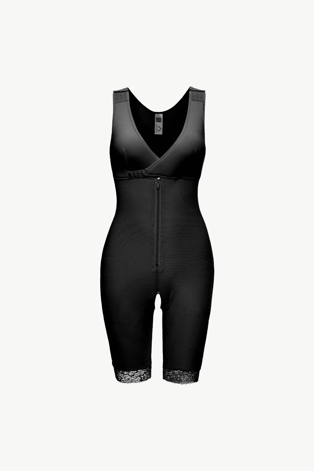 Lace Trim Shapewear with Zipper apparel & accessories