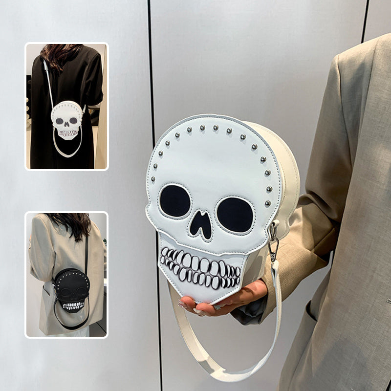 Halloween Skull Shoulder Bag halloween