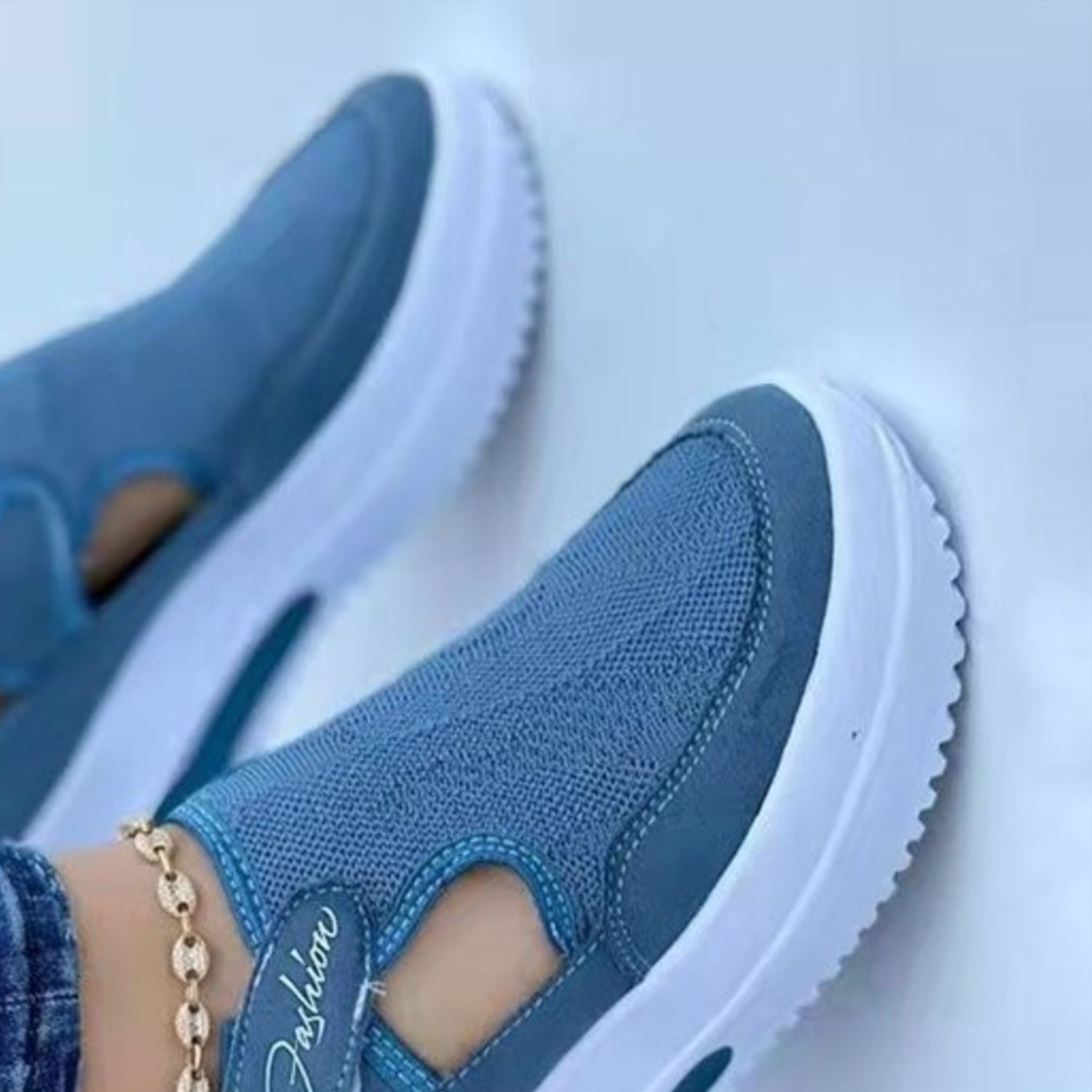 Round Toe Platform Sneakers Accessories for women