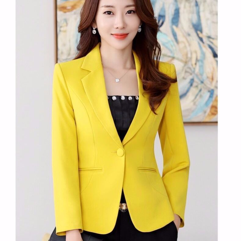 Fashion Slim Short Ladies Suit Jacket apparel & accessories