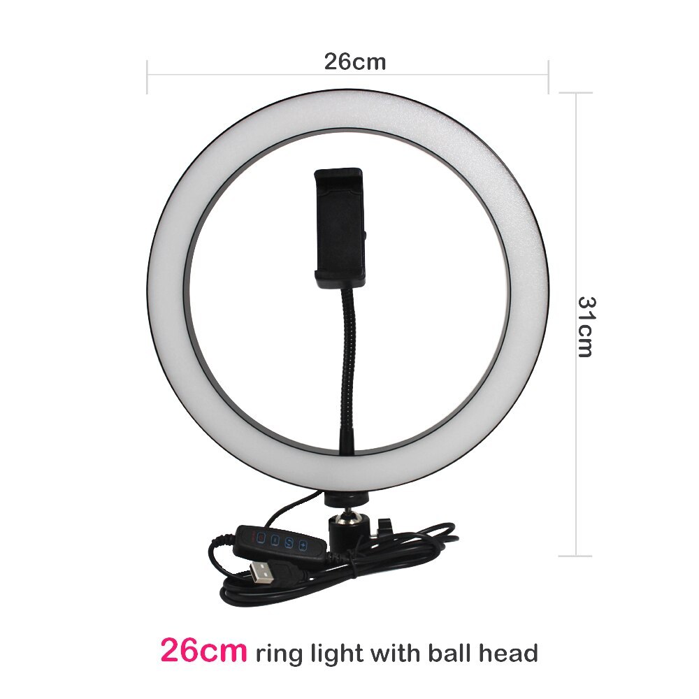 Compatible with Apple, Tripod Fill Light Live Bracket Beauty Light Set Ring Light Gadgets