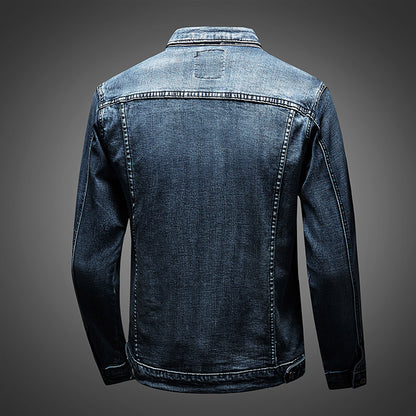 Plus Size Men's Denim Clothes Jacket Coat apparel & accessories