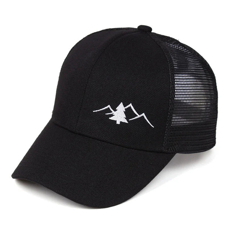 outdoor Trucker Embroidered Baseball Cap Men apparel & accessories