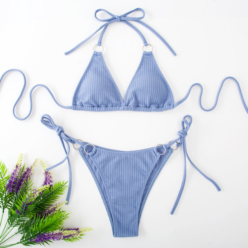 Sexy Bikini Set Summer Side Tie Thong apparel & accessories