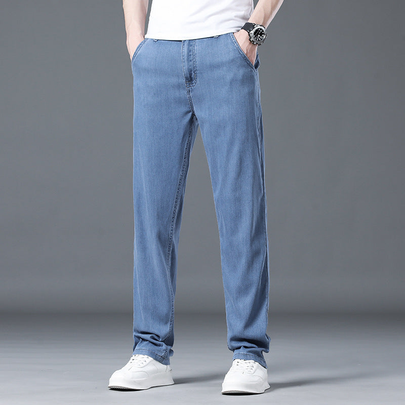 Men's Wide-leg High Street Loose Straight Casual Pants apparel & accessories