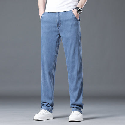 Men's Wide-leg High Street Loose Straight Casual Pants men's clothing