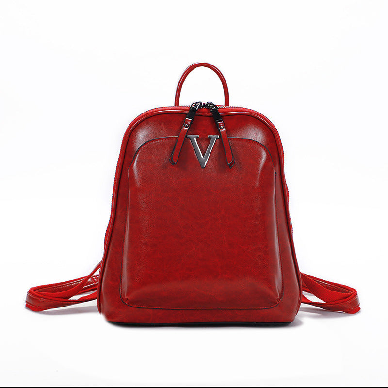 Women's Bag European And American Retro Cowhide Multi-functional apparel & accessories