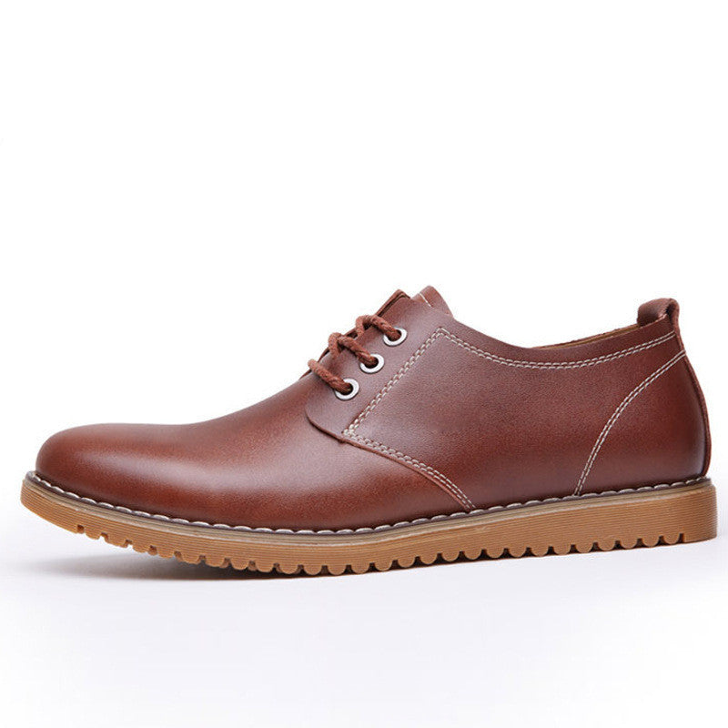 Men's Casual Leather Shoes Genuine Leather Plus Size Shoes & Bags