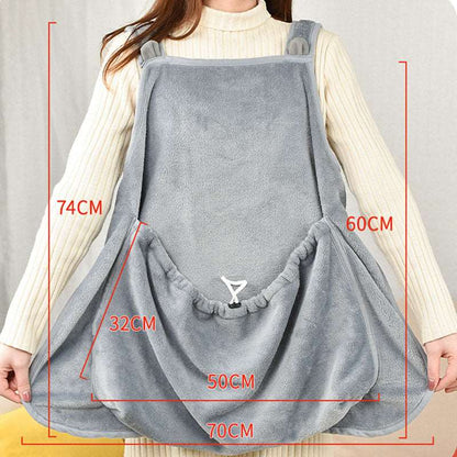 Apron Non-stick Soft Plush Camisole For Pets pet cloths