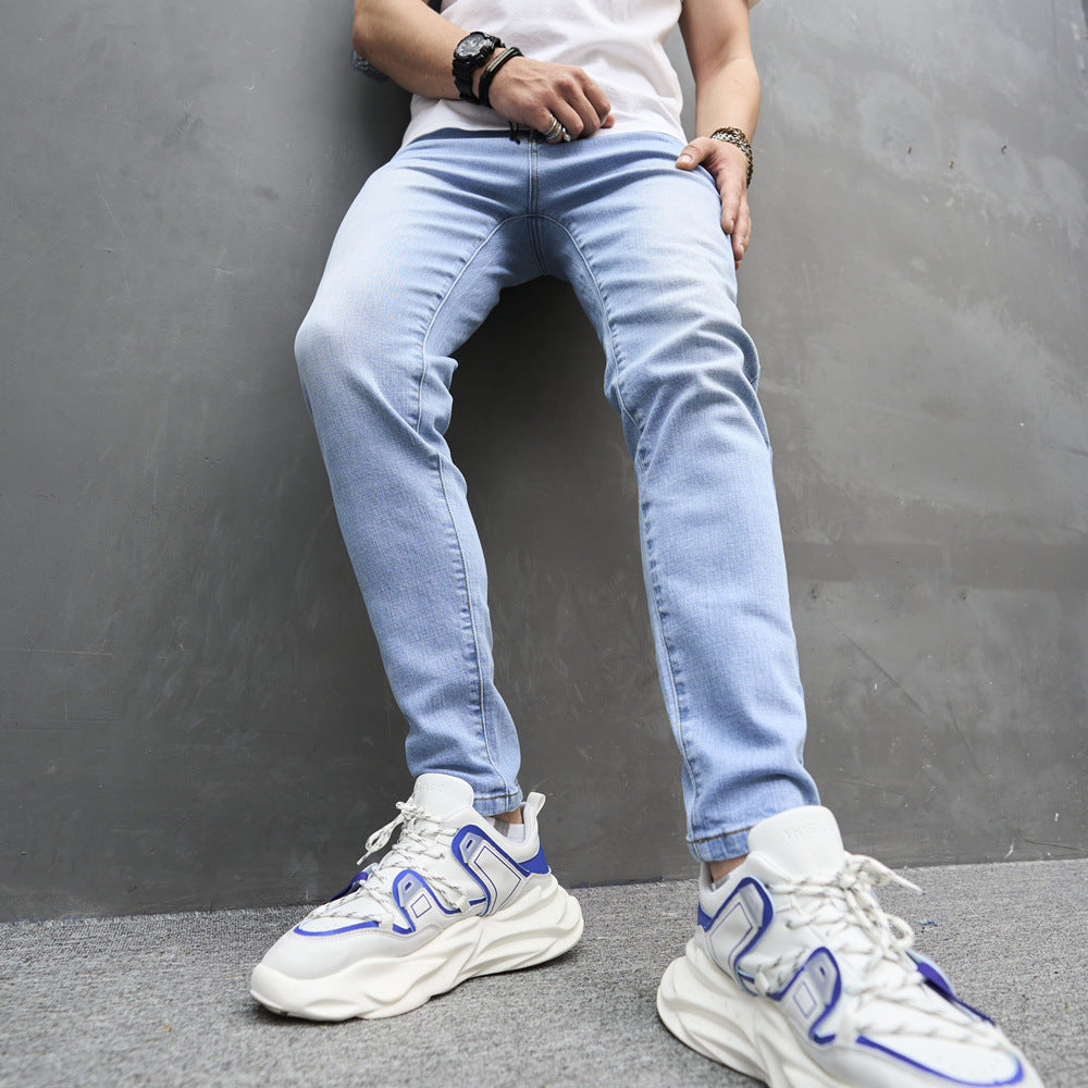 Skinny Cotton Stretch Men's Jeans apparel & accessories