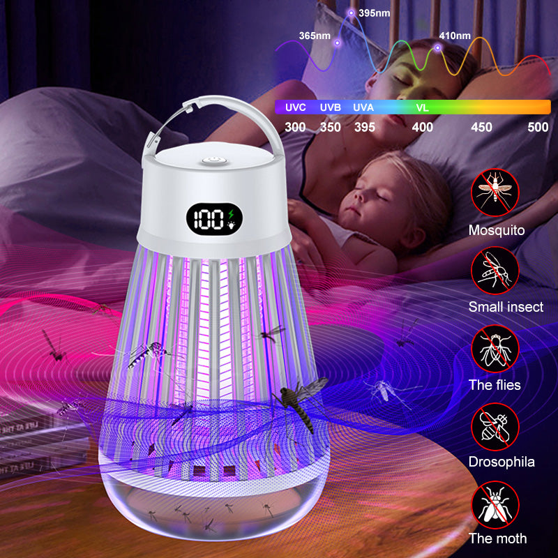 Digital Display Mosquito Killer Lamp Electric 0