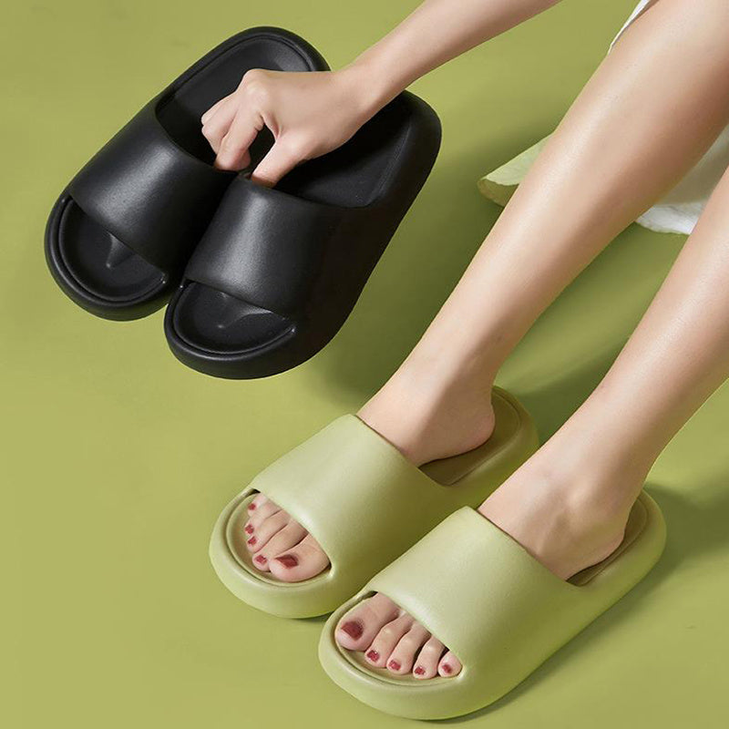 Bread Shoes Home Slippers Non-slip Indoor Bathroom Slippers Shoes & Bags