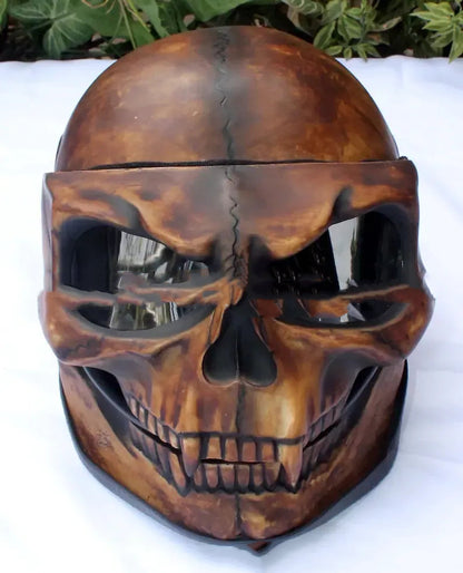 Halloween Skull Head Helmet Mask halloween