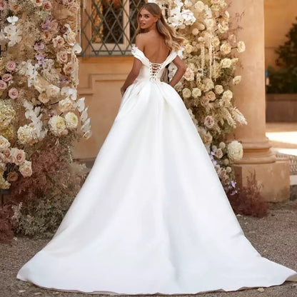 Wedding Dresses Mermaid Bride Dress With Detachable Train apparel & accessories