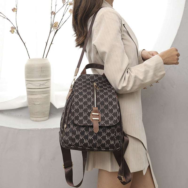 Backpack Summer New Fashion European And American Style Retro Popular Women apparel & accessories