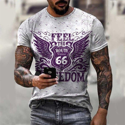 3D Digital Printing Short Sleeve T-Shirts & hoodies