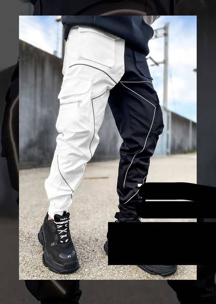 Autumn new casual pants men's fashion brand men's clothing