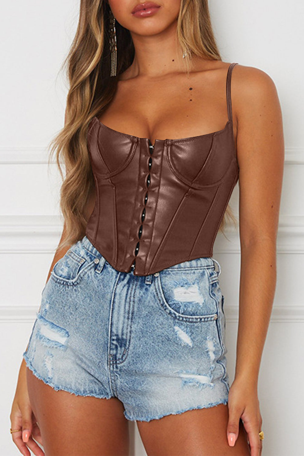 Scoop Neck Spaghetti Strap Cami apparel & accessories